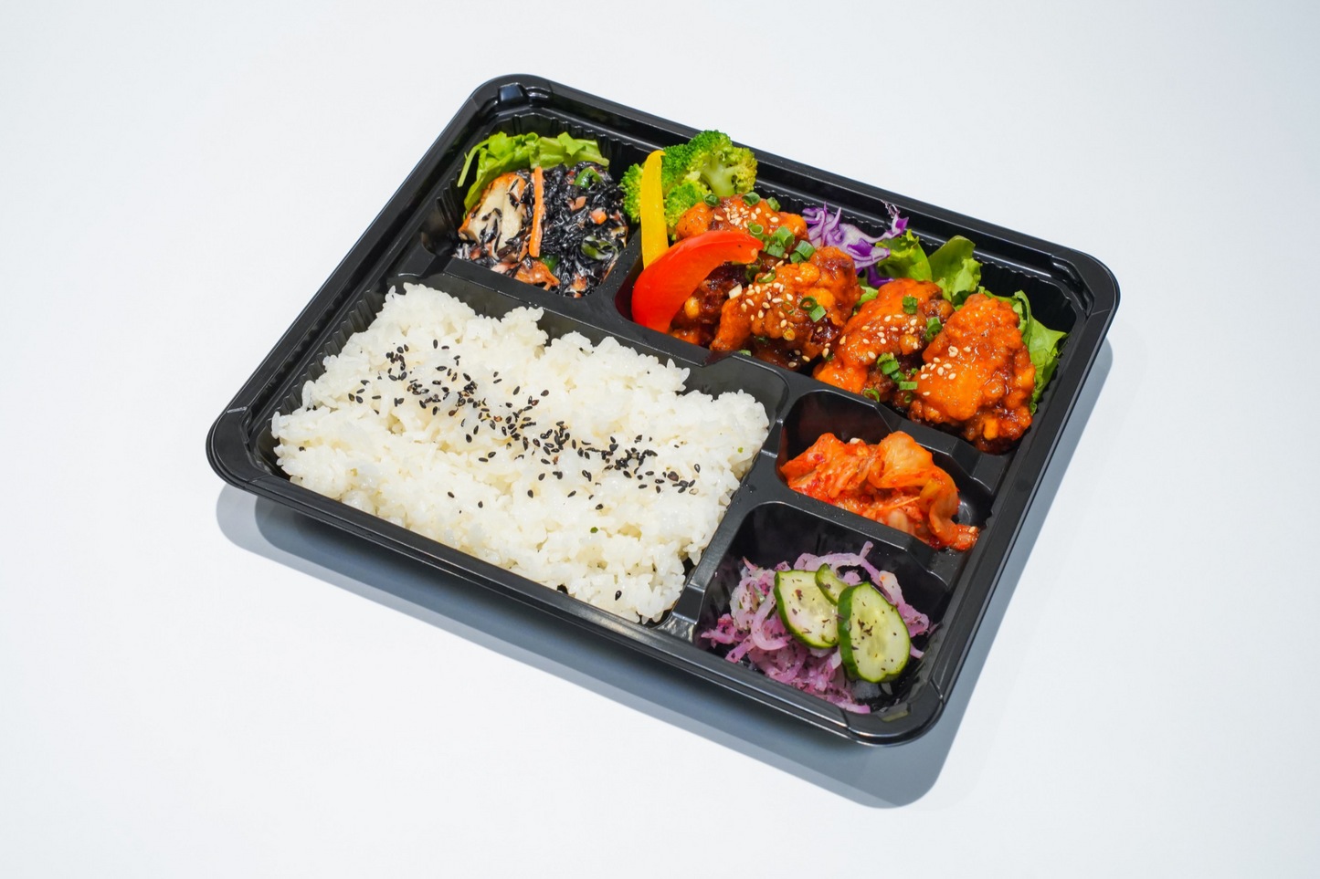 ヤンニョムチキン弁当