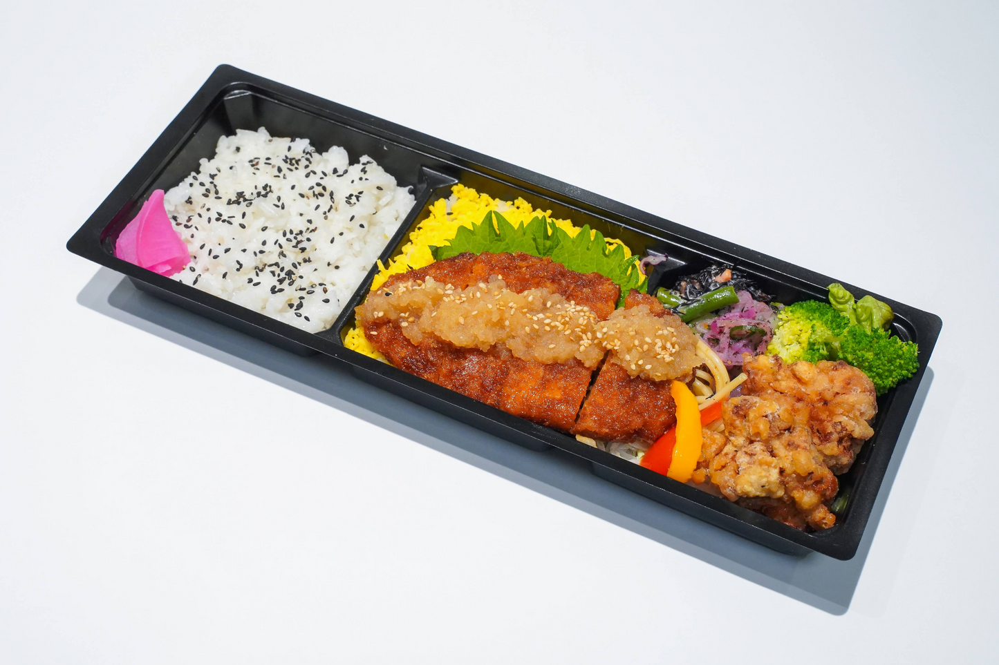 おろしポン酢タレカツ弁