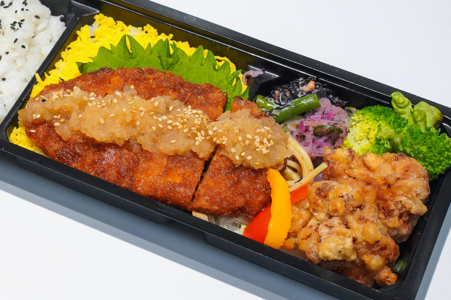 おろしポン酢タレカツ弁