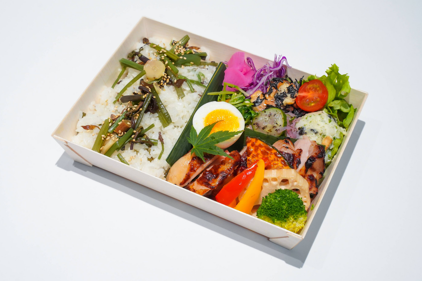 山の幸箱弁当『山吹』