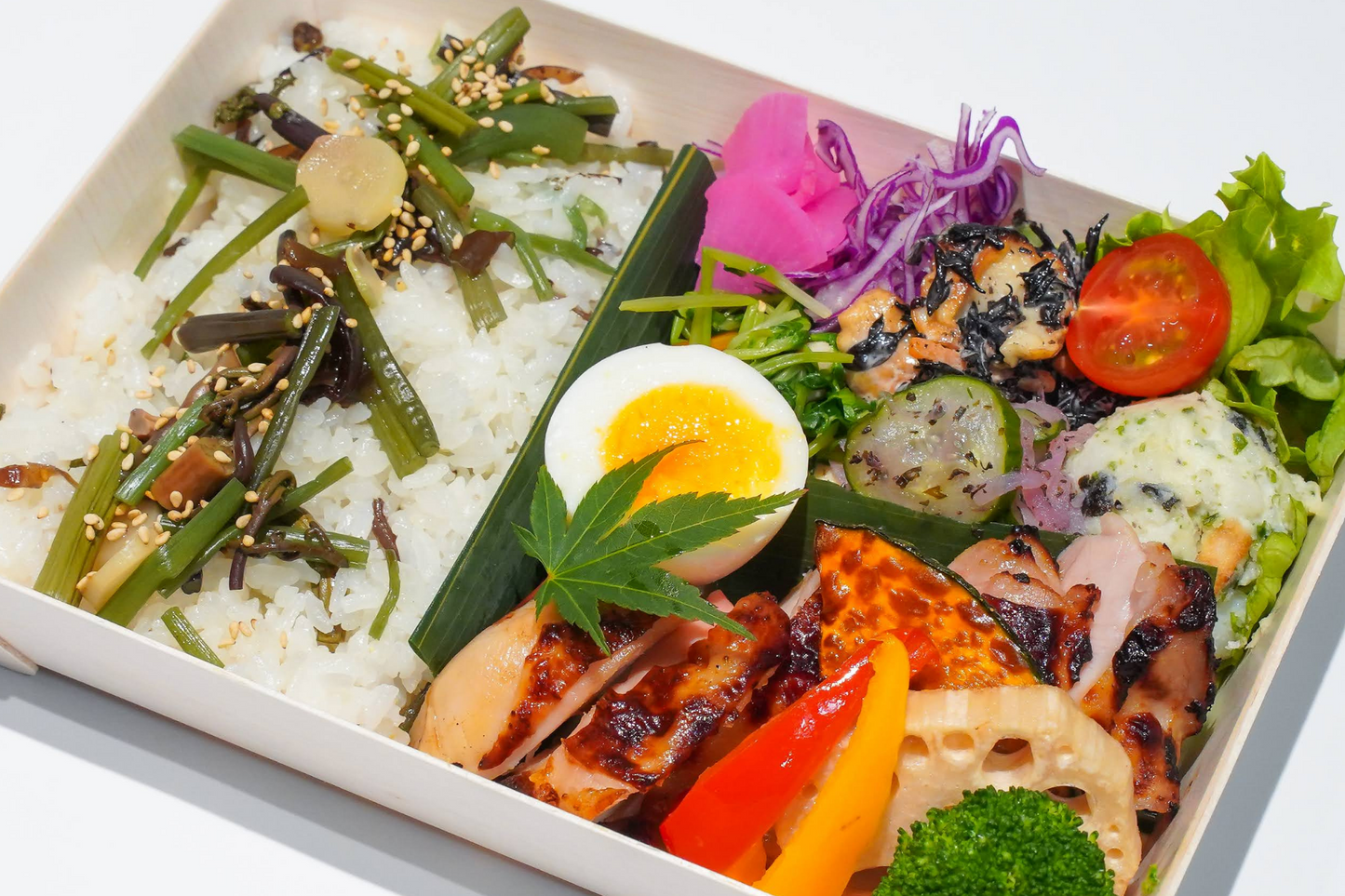 山の幸箱弁当『山吹』